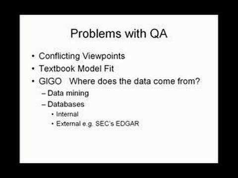 Quantitative Methods for Business Decision Making